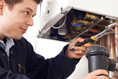 only use certified Bradgate heating engineers for repair work